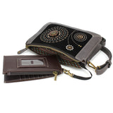 Chala Dazzled Zip Pouch Crossbody - Starburst