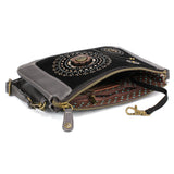 Chala Dazzled Zip Pouch Crossbody - Starburst