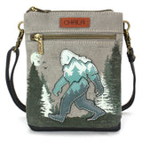 Chala Double Pocket Xbody - Big Foot