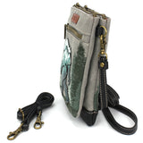 Chala Double Pocket Xbody - Big Foot
