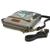 Chala Double Pocket Xbody - Big Foot