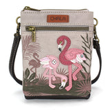 Chala Double Pocket Xbody - Flamingo Group R