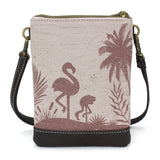Chala Double Pocket Xbody - Flamingo Group R