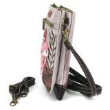 Chala Double Pocket Xbody - Flamingo Group R