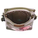 Chala Double Pocket Xbody - Flamingo Group R