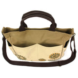 Chala Canvas Print Pocket Tote - Sunflower