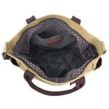 Chala Canvas Print Pocket Tote - Sunflower