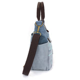 Chala Canvas Print Pocket Tote - Turtles
