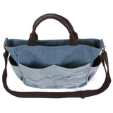 Chala Canvas Print Pocket Tote - Turtles