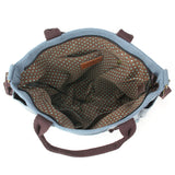 Chala Canvas Print Pocket Tote - Turtles