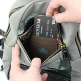 Chala Canvas Sling Bag - Big Foot