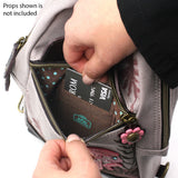 Chala Canvas Sling Bag - Flamingo Group R