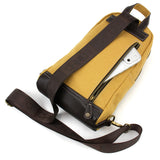 Chala Canvas Sling Bag - Horse