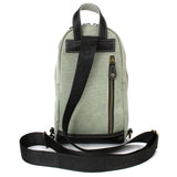 Chala Canvas Sling Bag - Monarch Butterfly