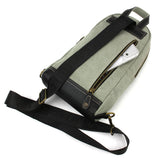Chala Canvas Sling Bag - Monarch Butterfly