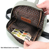 Chala Canvas Sling Bag - Monarch Butterfly