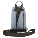 Chala Canvas Sling Bag - Turtles