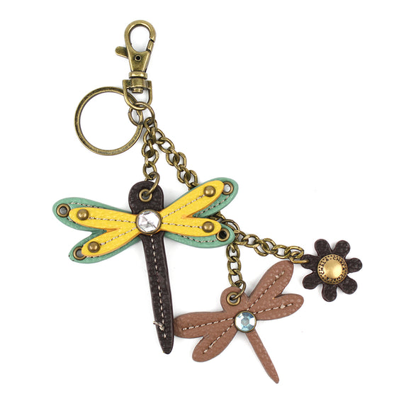 Mini Keychain - Dragonfly