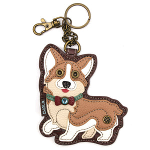 Key Fob/Coin Purse Corgi - Main Image