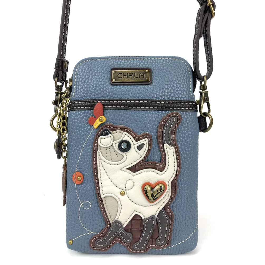 CHALA Manatee Satchel Bag - Turquoise Faux Leather Purse With Detachable Key Fob & Crossbody Strap - View #9