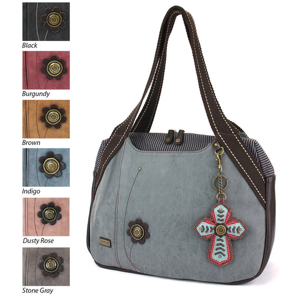 Bowling Bag - Chevron Cross