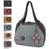 Bowling Bag - Chevron Cross