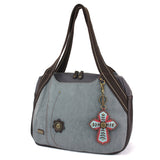 Bowling Bag - Chevron Cross