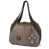 Bowling Bag - Chevron Cross
