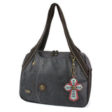 Bowling Bag - Chevron Cross