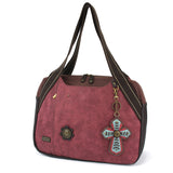 Bowling Bag - Chevron Cross