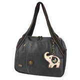 Bowling Bag - Gray Elephant