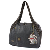 Bowling Bag - Tabby Cat Gray