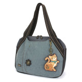 Bowling Bag - Tabby Cat Orange