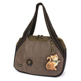 Bowling Bag - Tabby Cat Orange