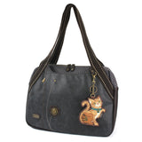 Bowling Bag - Tabby Cat Orange