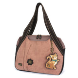 Bowling Bag - Tabby Cat Orange