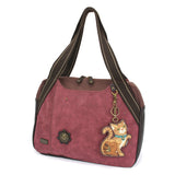 Bowling Bag - Tabby Cat Orange