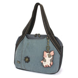 Bowling Bag - Spotted Pig Pink