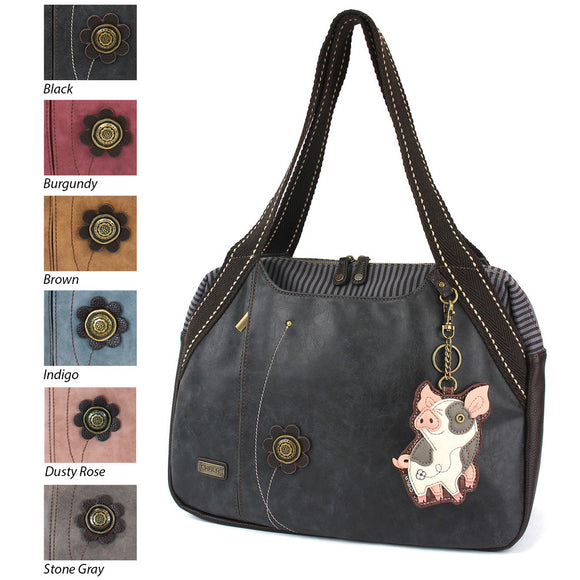 Bowling Bag - Spotted Pig Pink