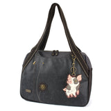 Bowling Bag - Spotted Pig Pink