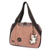 Bowling Bag - Spotted Pig Pink