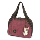 Bowling Bag - Spotted Pig Pink