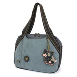 Bowling Bag - Spotted Pig Black