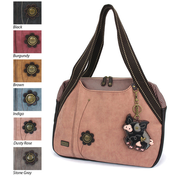 Bowling Bag - Spotted Pig Black