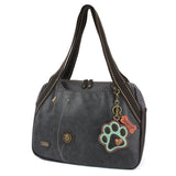 Bowling Bag - Paw Print Teal