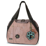 Bowling Bag - Paw Print Teal