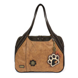 Bowling Bag - Paw Print Ivory