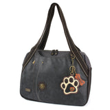 Bowling Bag - Paw Print Ivory