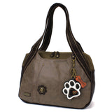 Bowling Bag - Paw Print B&W