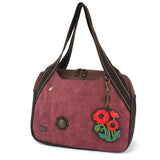 Bowling Bag - Red Poppy